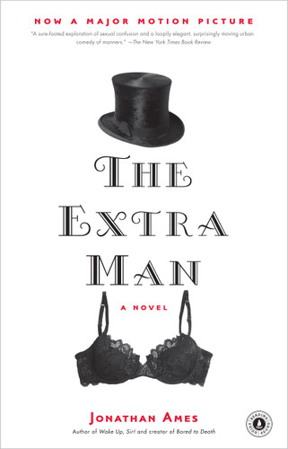 The Extra Man by Jonathan Ames, 9780671015589