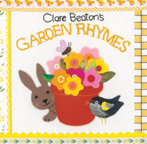 Clare Beaton's Garden Rhymes by Clare Beaton, Clare Beaton, 9781782850816