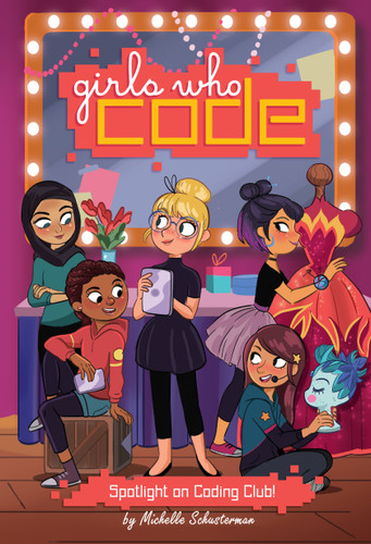 Spotlight on Coding Club! #4 by Michelle Schusterman, 9780399542541