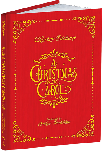 A Christmas Carol - 9781606601211 by Charles Dickens, Arthur Rackham, 9781606601211