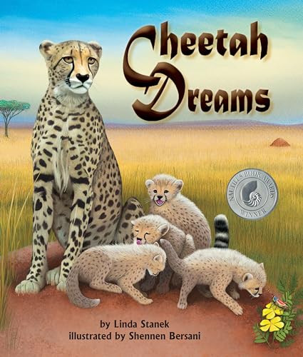 Cheetah Dreams - 9781607187271 by Linda Stanek, Shennen Bersani, 9781607187271
