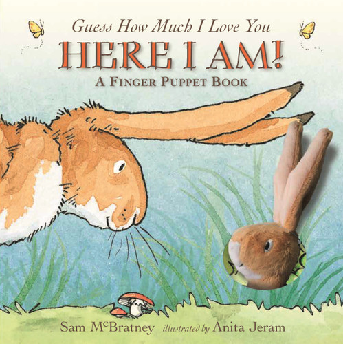 Here I Am!: A Finger Puppet Book by Sam McBratney, Anita Jeram, 9781536203899