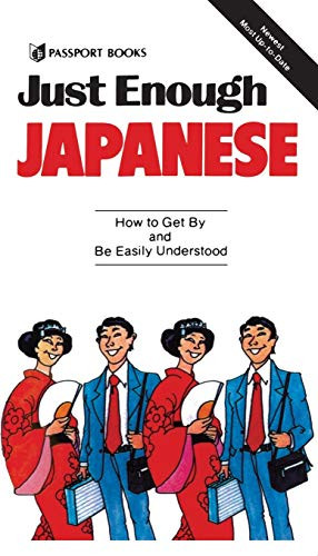 Just Enough Japanese (Miniature Edition) by Passport Books, 9780844295107