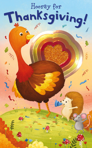 Shiny Shapes: Hooray for Thanksgiving! by Roger Priddy, 9780312527242