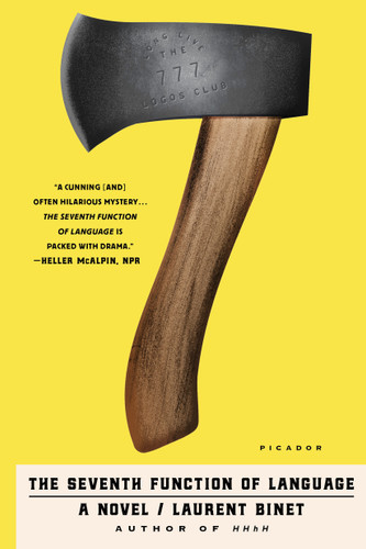 The Seventh Function of Language (A Novel) - 9781250181688 by Laurent Binet, Sam Taylor, 9781250181688