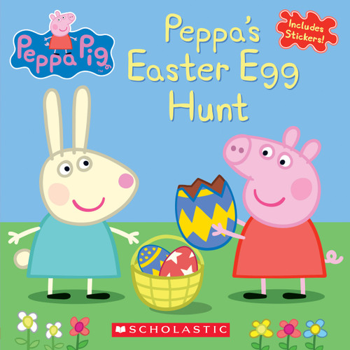 Peppa's Easter Egg Hunt (Peppa Pig) by Scholastic, EOne, 9781338327847