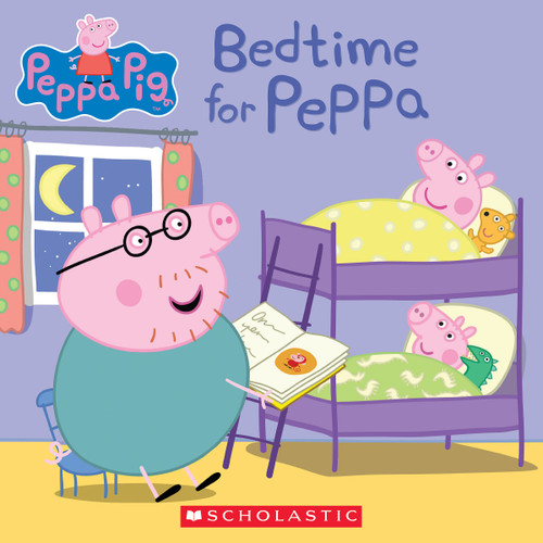 Bedtime for Peppa (Peppa Pig) by Scholastic, EOne, 9781338327748