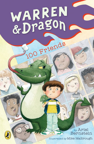 Warren & Dragon 100 Friends by Ariel Bernstein, Mike Malbrough, 9780425288467 Warren & Dragon 100 Friends by Ariel Bernstein, Mike Malbrough, 9780425288467