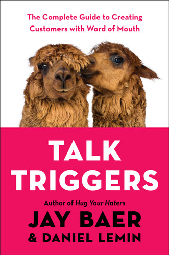 Talk Triggers (The Complete Guide to Creating Customers with Word of Mouth) by Jay Baer, Daniel Lemin, 9780525537274