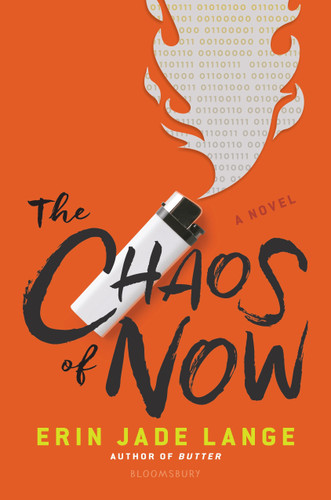 The Chaos of Now by Erin Jade Lange, 9781619635029