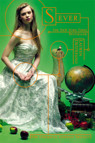 Sever by Lauren DeStefano, 9781442409101
