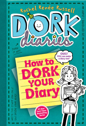 Dork Diaries 3 1/2 (How to Dork Your Diary) by Rachel Renée Russell, Rachel Renée Russell, 9781442422339
