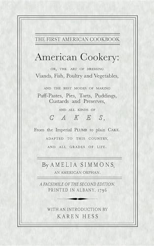 American Cookery - 9781557094391 by Amelia Simmons, 9781557094391