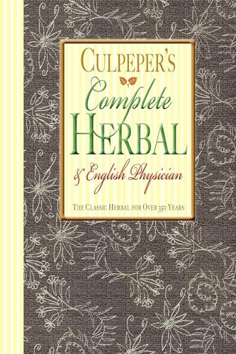 Culpeper's Complete Herbal & English Physician by Nicholas Culpeper, 9781557090805