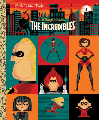 The Incredibles (Disney/Pixar The Incredibles) by John Sazaklis, Don Clark, 9780736438636