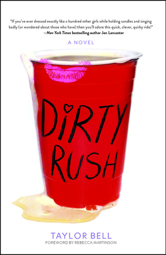 Dirty Rush by Taylor Bell, 9781476775289