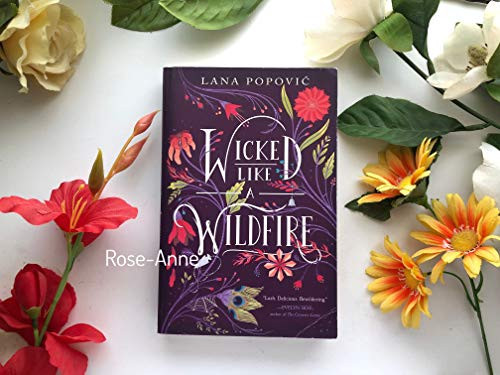 Wicked Like a Wildfire - 9780062436849 by Lana Popovic