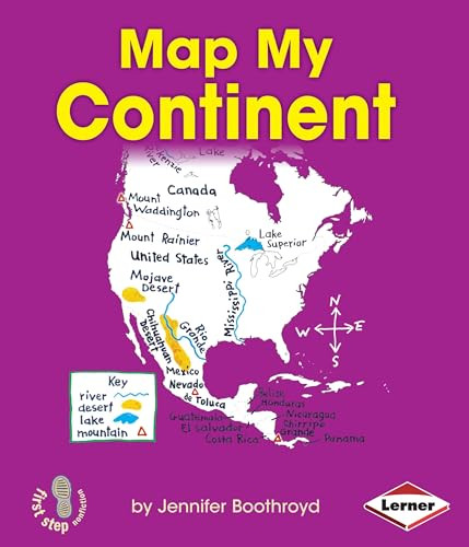 Map My Continent - 9781467715294 by Jennifer Boothroyd, 9781467715294