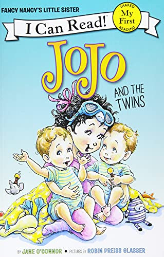 Fancy Nancy: JoJo and the Twins by Jane O'Connor, Robin Preiss Glasser, 9780062378040