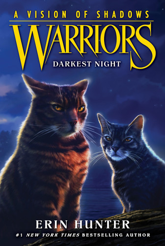 Warriors: A Vision of Shadows #4: Darkest Night - 9780062386519 by Erin Hunter