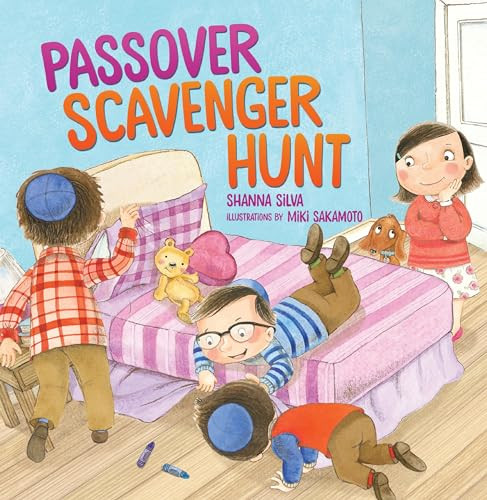 Passover Scavenger Hunt - 9781467794220 by Shanna Silva, Miki Sakamoto, 9781467794220