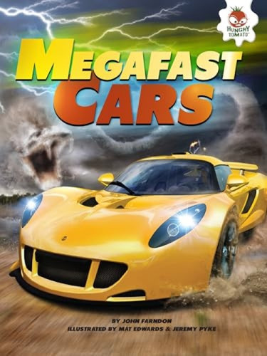 Megafast Cars - 9781467795814 by John Farndon, Mat Edwards, Jeremy Pyke