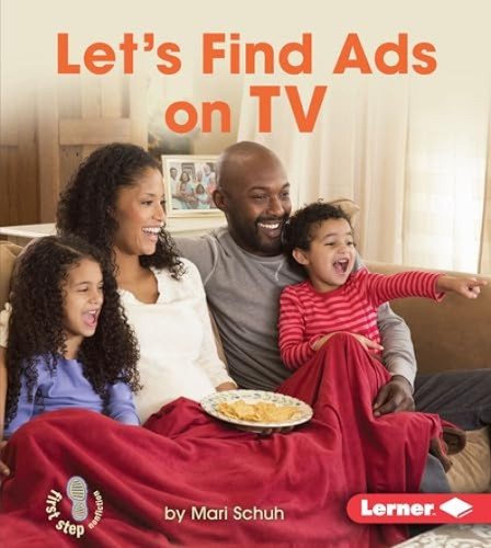 Let's Find Ads on TV - 9781467794664 by Mari Schuh