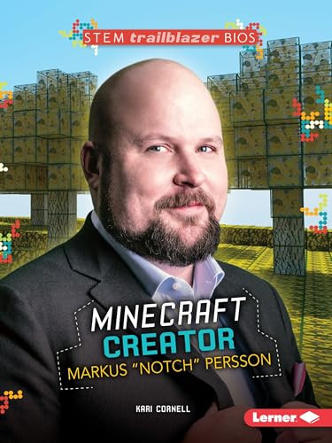 Minecraft Creator Markus "Notch" Persson - 9781467797139 by Kari Cornell, 9781467797139
