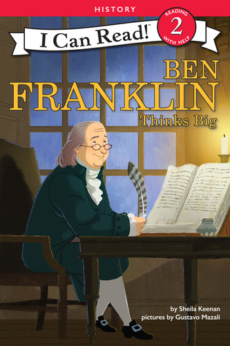 Ben Franklin Thinks Big - 9780062432643 by Sheila Keenan, Gustavo Mazali
