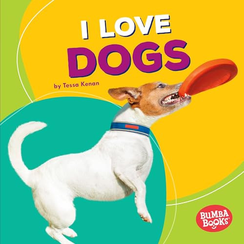 I Love Dogs - 9781512414141 by Tessa Kenan, 9781512414141