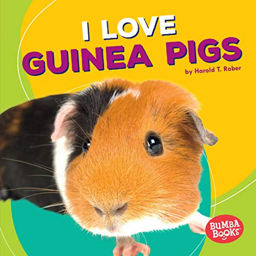 I Love Guinea Pigs - 9781512414165 by Harold T. Rober