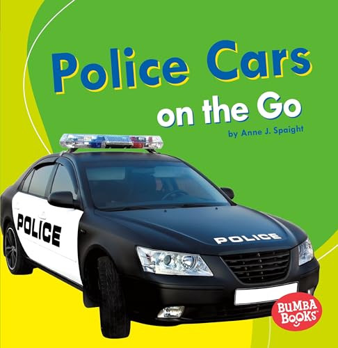 Police Cars on the Go - 9781512414899 by Anne J. Spaight, 9781512414899