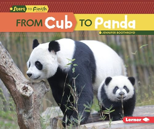 From Cub to Panda - 9781512418330 by Jennifer Boothroyd, 9781512418330