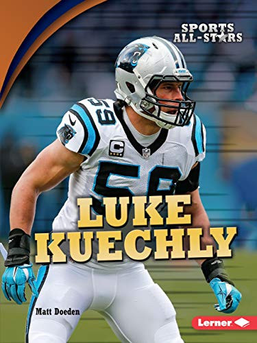 Luke Kuechly - 9781512431216 by Matt Doeden, 9781512431216
