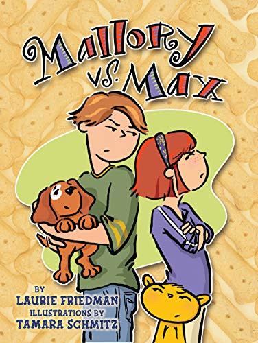 Mallory vs. Max - 9781575058634 by Laurie Friedman, Tamara Schmitz, 9781575058634