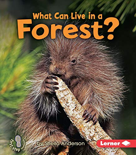 What Can Live in a Forest? by Sheila Anderson, 9780761356752 What Can Live in a Forest? by Sheila Anderson, 9780761356752