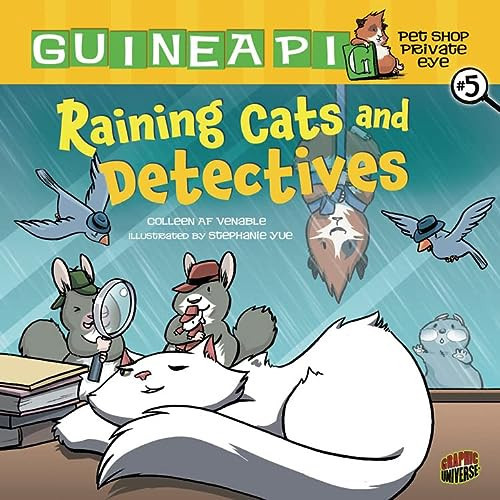 Raining Cats and Detectives (Book 5) - 9780761385417 by Colleen AF Venable, Stephanie Yue