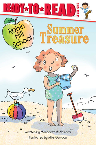 Summer Treasure (Ready-to-Read Level 1) by Margaret McNamara, Mike Gordon, 9781442436459