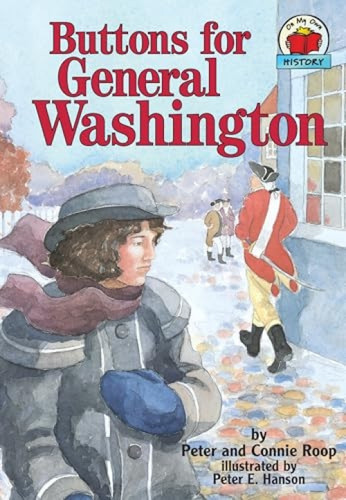 Buttons for General Washington - 9780876144763 by Connie Roop, Peter Roop, Peter E. Hanson