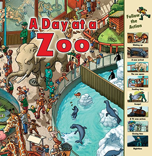 A Day at a Zoo - 9781580138000 by Sarah Harrison, 9781580138000