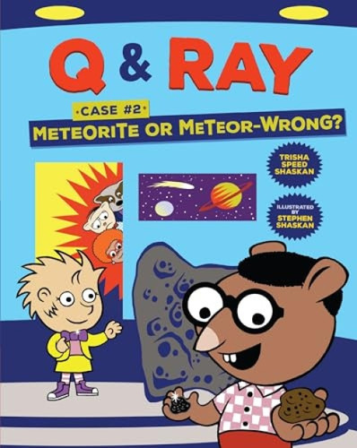Meteorite or Meteor-Wrong? (Case 2) - 9781512411485 by Trisha Speed Shaskan, Stephen Shaskan