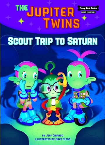 Scout Trip to Saturn (Book 3) - 9781634402552 by Jeff Dinardo, Dave Clegg, 9781634402552
