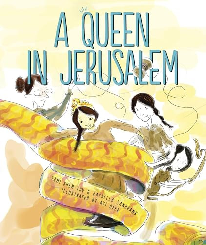 A Queen in Jerusalem - 9781512444414 by Rachella Sandbank, Tami Shem-Tov, Avi Ofer, 9781512444414