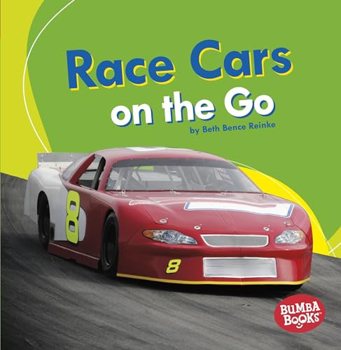 Race Cars on the Go - 9781541511156 by Beth Bence Reinke, 9781541511156