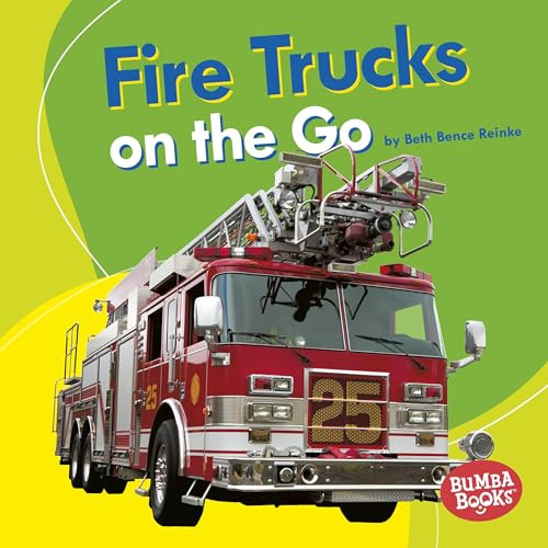 Fire Trucks on the Go - 9781512482553 by Beth Bence Reinke