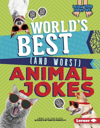 World's Best (and Worst) Animal Jokes - 9781512483512 by Emma Carlson-Berne, 9781512483512