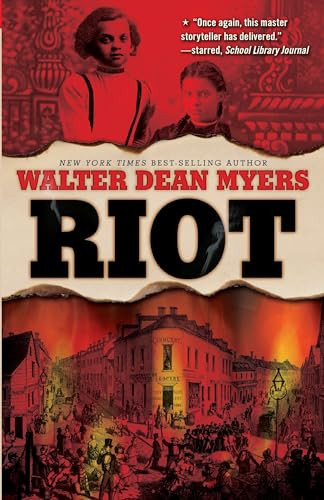 Riot - 9781606842096 by Walter Dean Myers, 9781606842096
