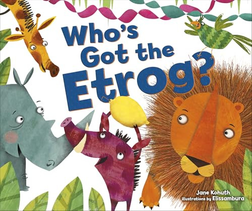Who's Got the Etrog? - 9781541509665 by Jane Kohuth, Elissambura, 9781541509665