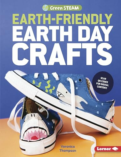 Earth-Friendly Earth Day Crafts - 9781541527799 by Veronica Thompson, Veronica Thompson, 9781541527799
