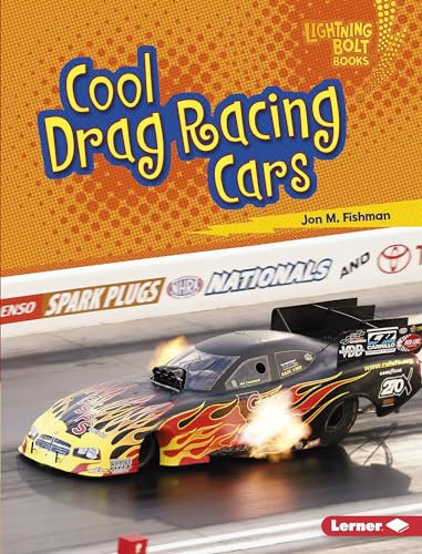 Cool Drag Racing Cars - 9781541519947 by Jon M. Fishman, 9781541519947